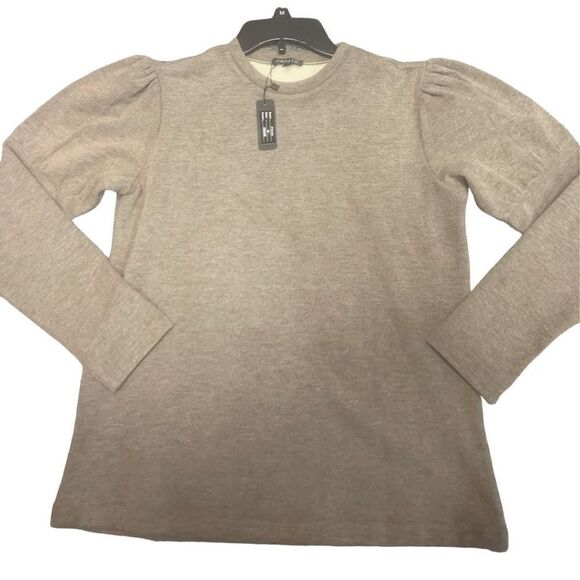 Paniz Puff Sleeve Sweater - Picture 1 of 6